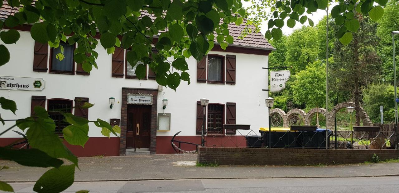 Hotel Altes Fahrhaus Duisburg Exterior foto